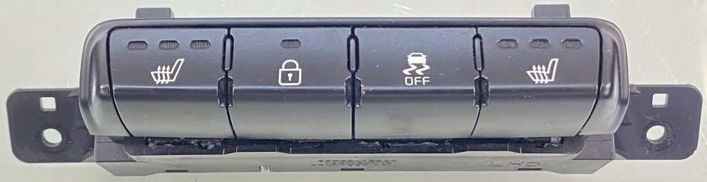 фото №1, Kia ceed ii lift 16 r панель перемикач підігрів сидінь off тяги