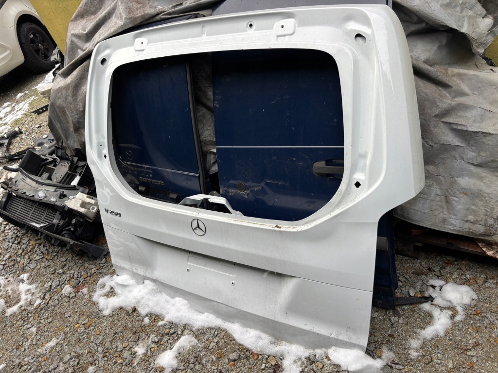 Купить Mercedes v klasa vito w447 крышка багажника багажника задняя задняя