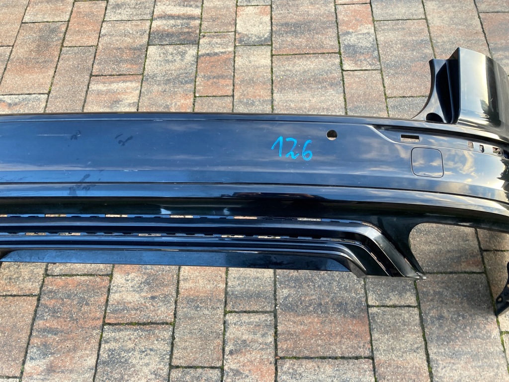 фото №3, Volvo xc60 ii r-design бампер задній задня pdc