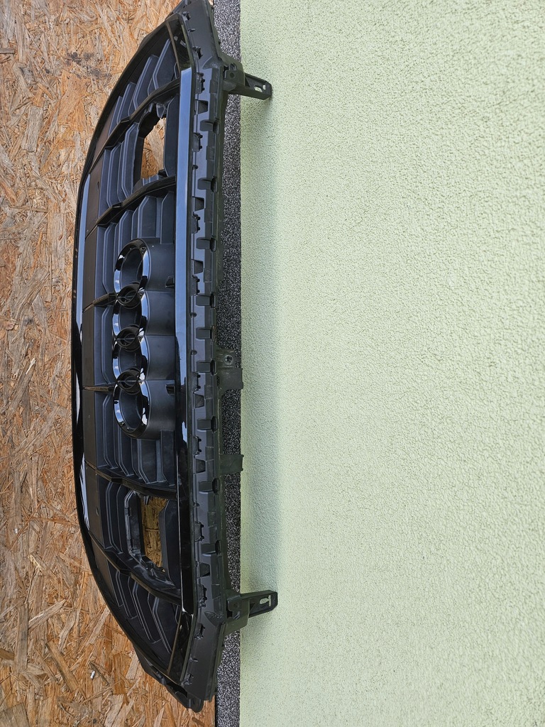 фото №7, Решётка радиатора audi q7 4m0 lift усилитель решетка радар камера решётка радиатора радиатора