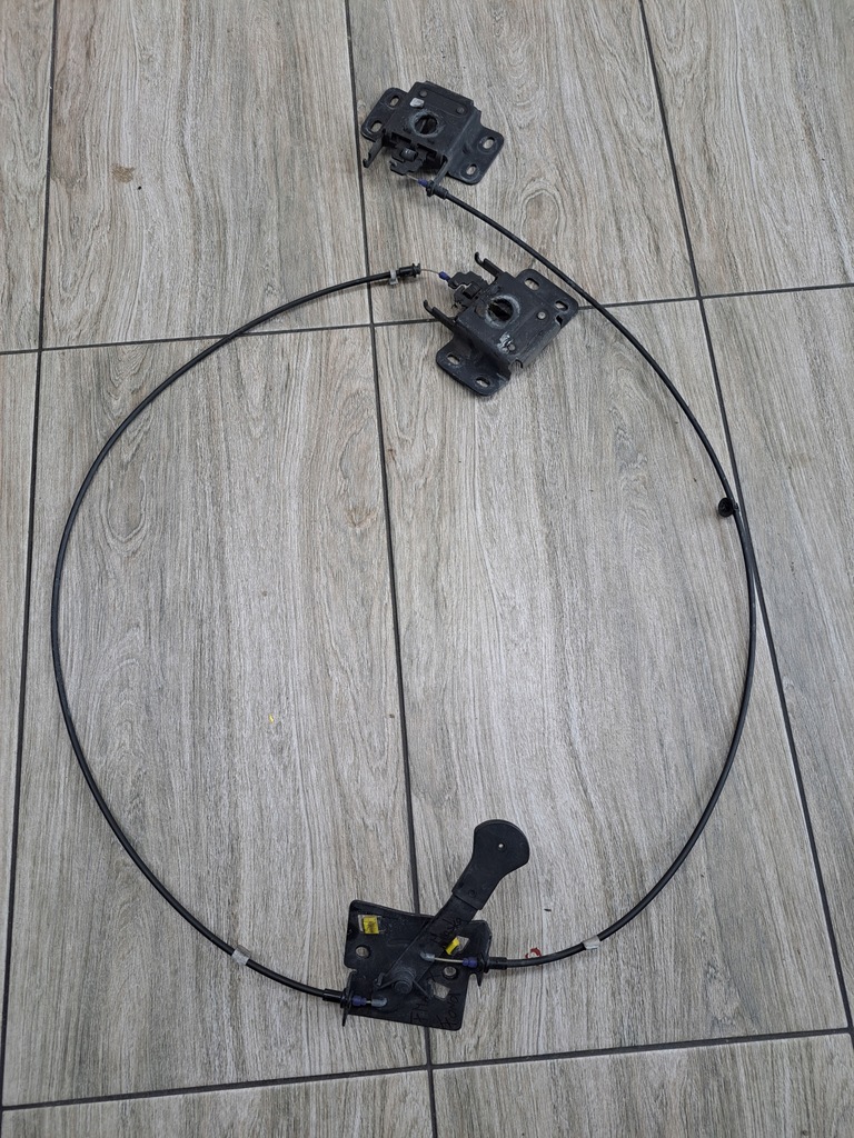 фото №1, Замок троси капот ford f-max