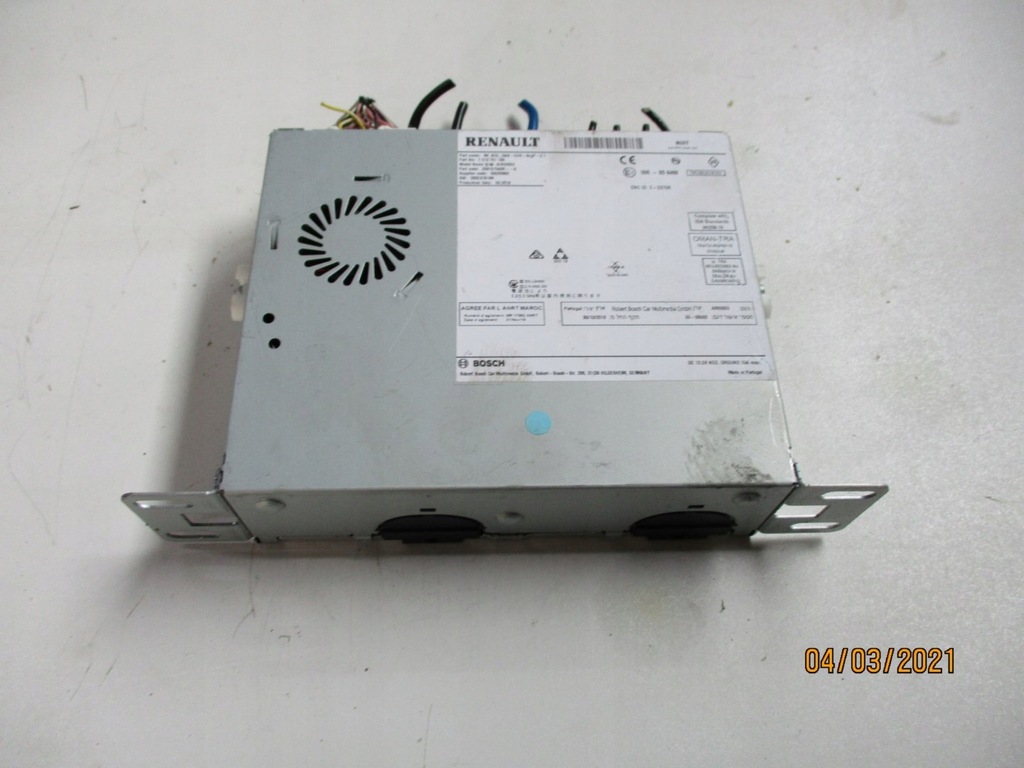 фото №8, Навігація радіо renault captur 259157342r clio v