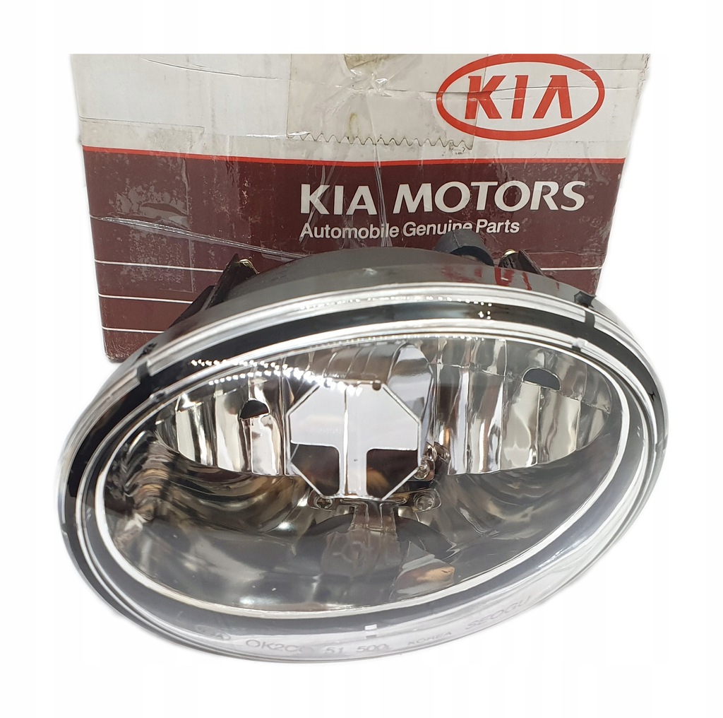 фото №1, Oryg протитуманна фара лампа протитуманна перед ліва kia carens 2002-