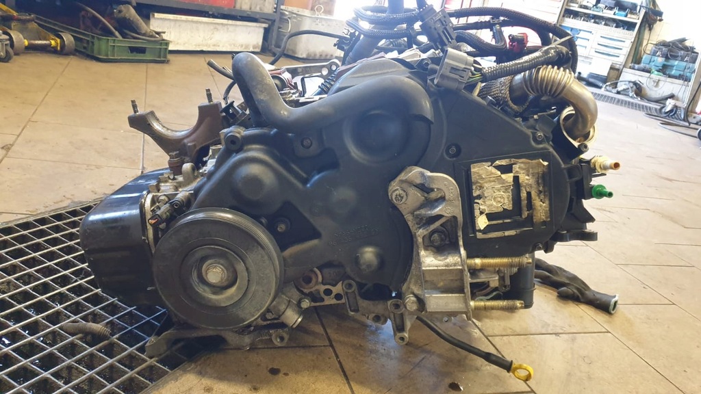 фото №5, Двигун 9hz 10jb86 mazda 3 1.6 hdi