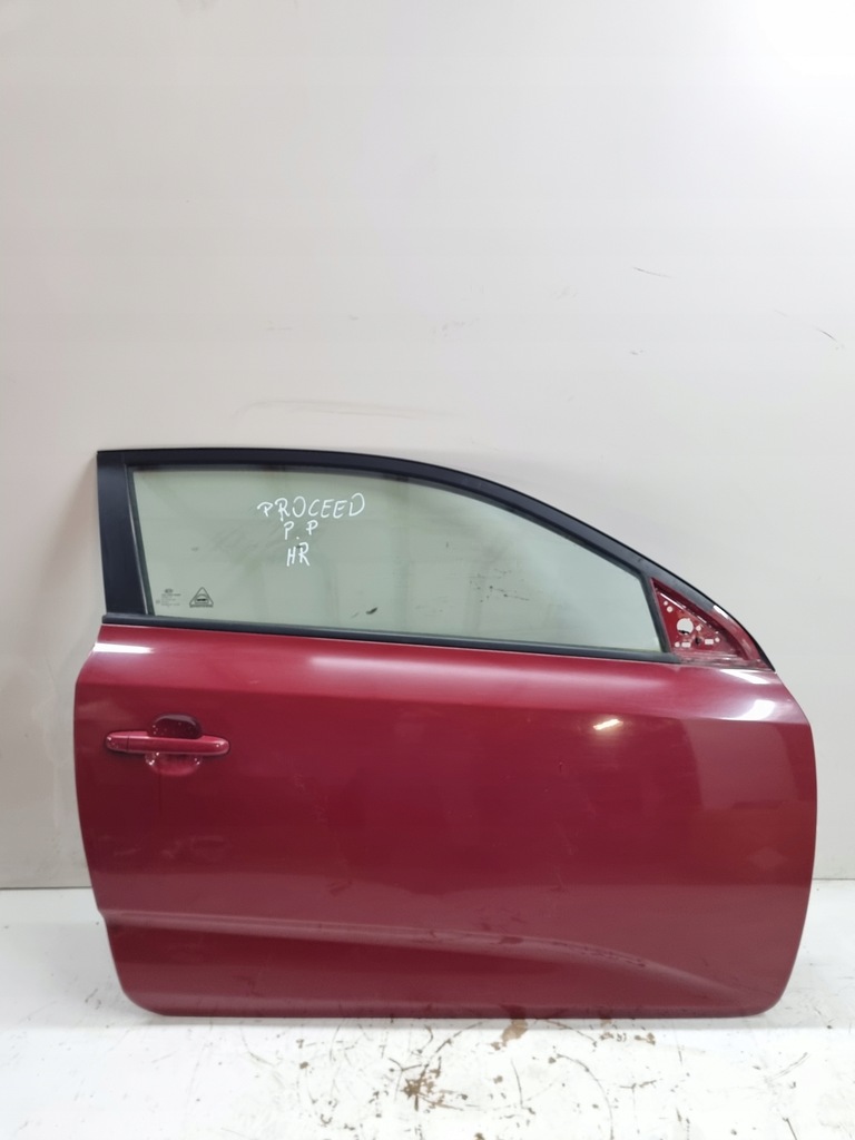 фото №1, Двері передні перед праве kia pro ceed i 06-12 3d hr