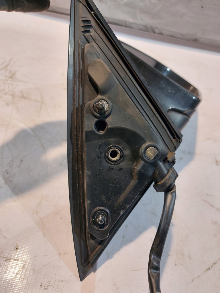 фото №8, Дзеркало праве audi a6c6 5pin