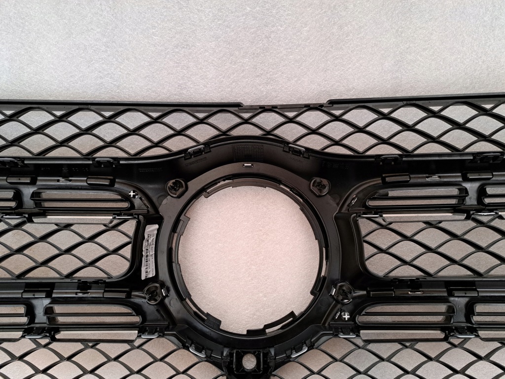 фото №14, Mercedes w167 gls решётка радиатора решётка решётка радиатора бампера каркас a1678881100