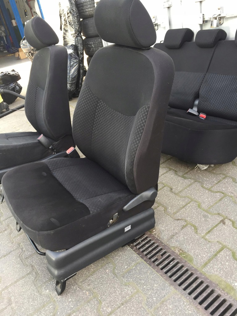 фото №5, Daihatsu materia 2006- сидіння заднє сидіння комплект