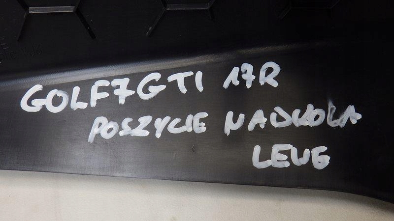 фото №7, Обшивка підкрилок ліва vw golf vii gti 5g6867765e