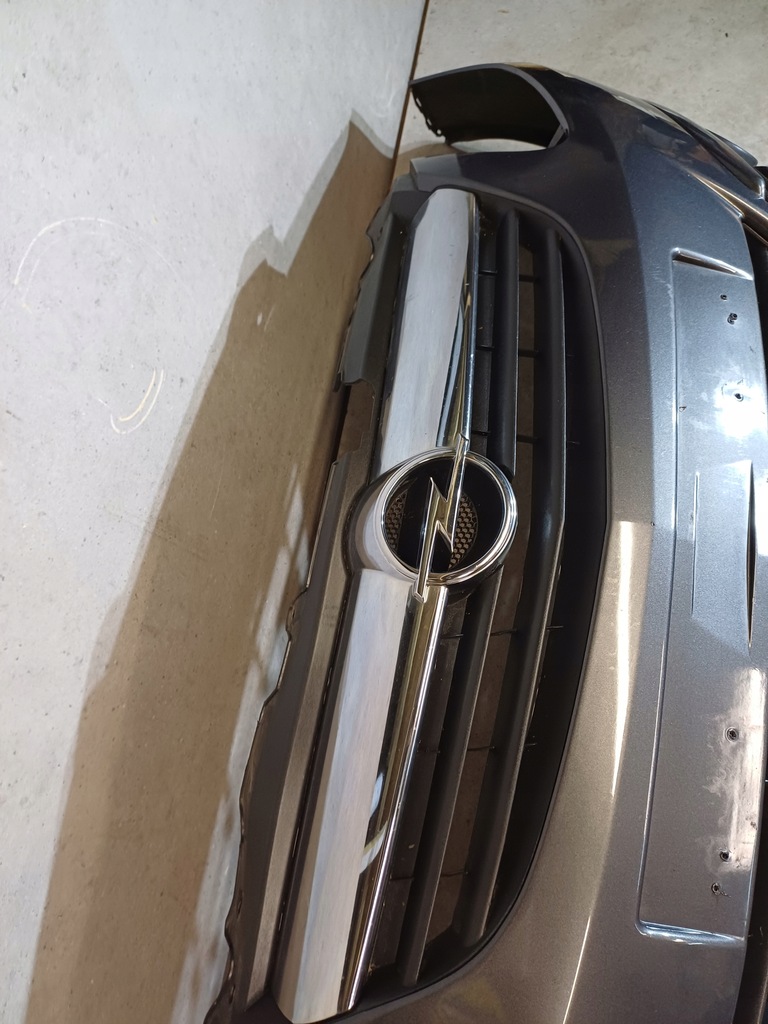 фото №10, Бампер перед opel corsa d решітка радіатора решітка радіатора nr. 13211462