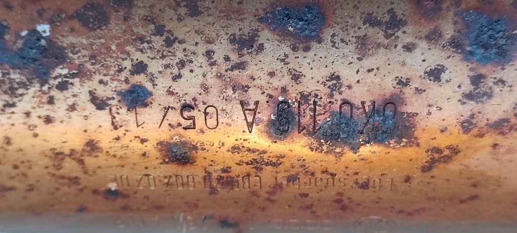 Audi a5 a4 b8 гасник вихлоп 8k0253611be 8k0253411r Київ