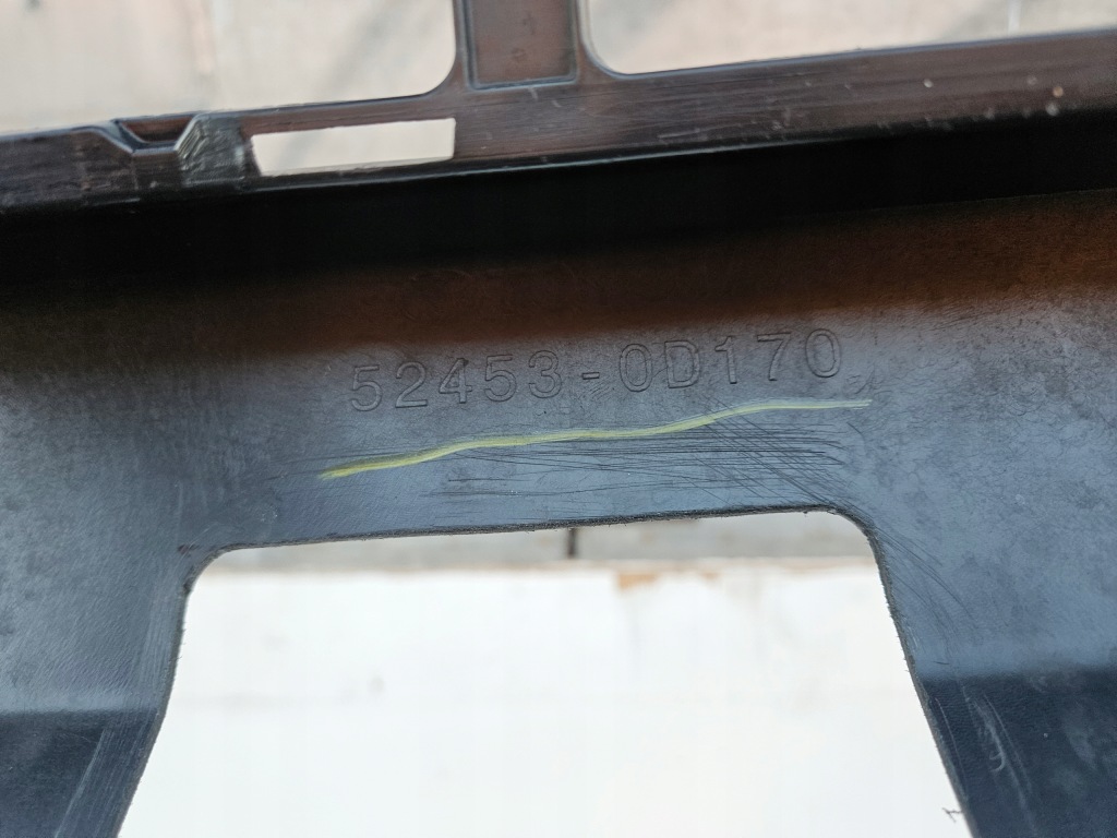 фото №9, Toyota yaris cross gr sport диффузор бампера задняя задний