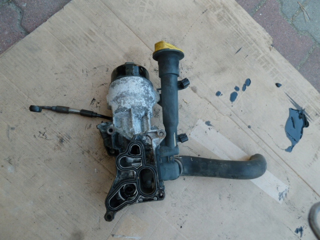 фото №2, Корпус фильтра масла opel corsa combo1.3 cdti