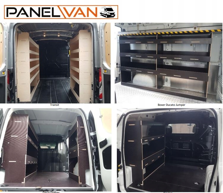 фото №10, Regał do автомобіля dostawczego proace scudo vivaro jumpy