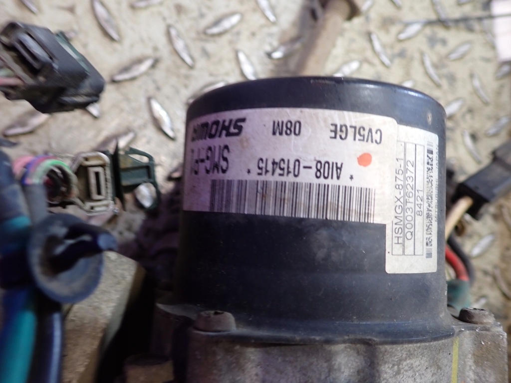 Civic viii 8 ufo 1,4 l13a7 трансмиссия рулевая hsmgx-875-1 q003t62372 с Разборки