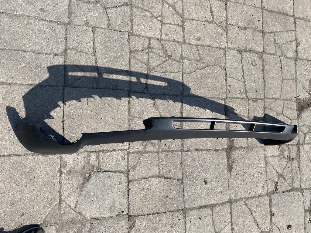 фото №1, Audi q7 спойлер бампер накладка 4l0 4l