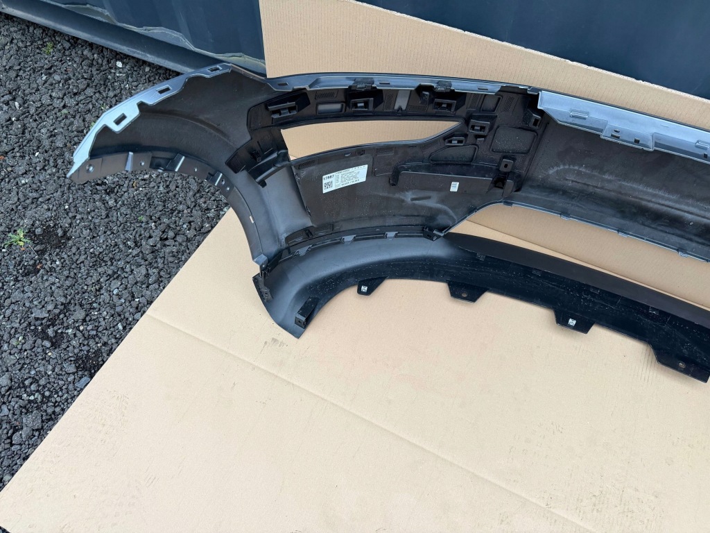 фото №8, Бампер перед tesla model y juniper 2025- оригінал