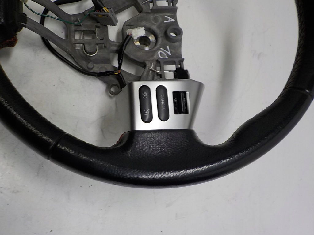 фото №8, Nissan note i e11 повітропровід шкіра multi круїз-контроль