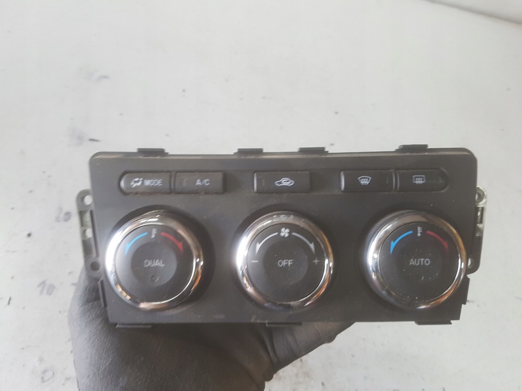 фото №1, Mazda 6 ii gh 08-13r панель кондиціонера обдув