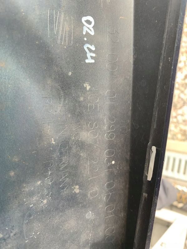 Seat cupra born бампер перед передний Недорого