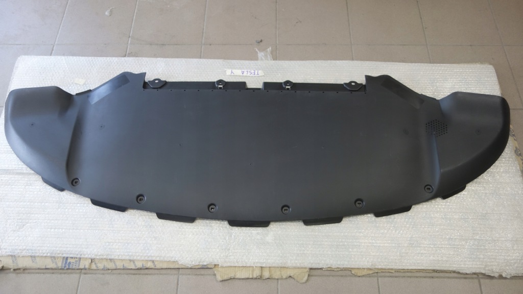 Tesla model y плита защита бампера перед Цена