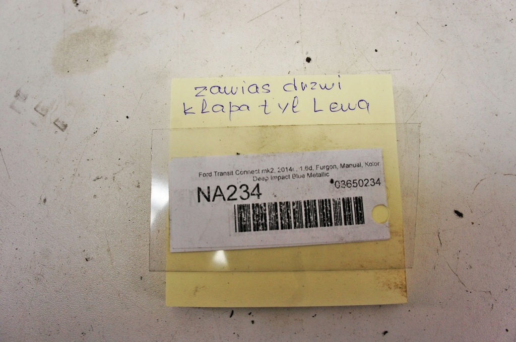 фото №6, Na234 ford transit connect mk2 петли левый задняя