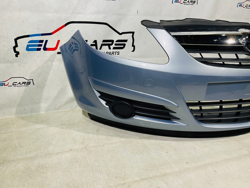 фото №4, Opel corsa d бампер перед 2006-2011 rok