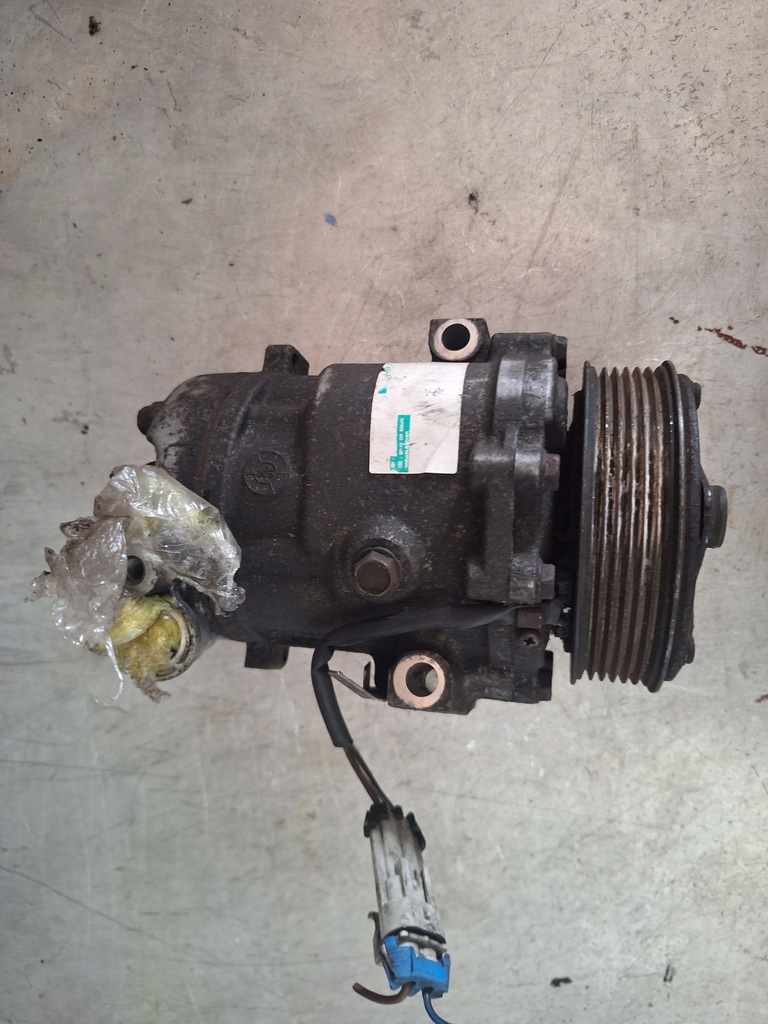 фото №1, Opel компрессор компрессор кондиционера 1513f