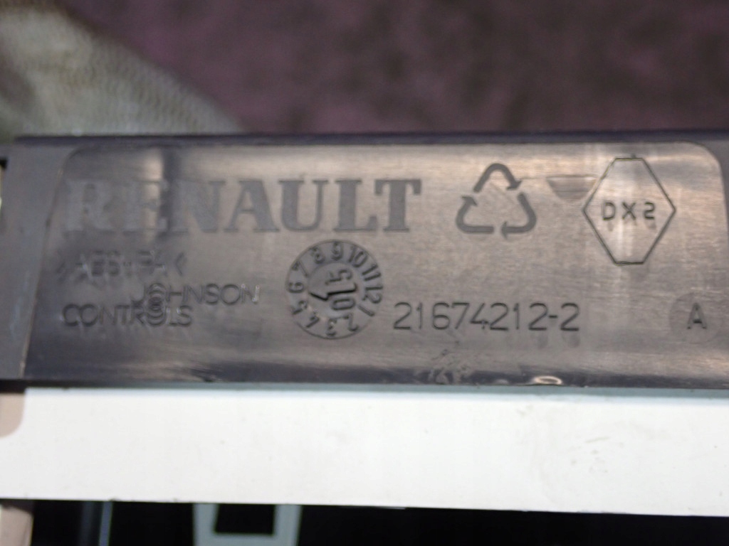 фото №6, Renault modus 04-07 1.2 75km лічильник приладова панель p8200418021f