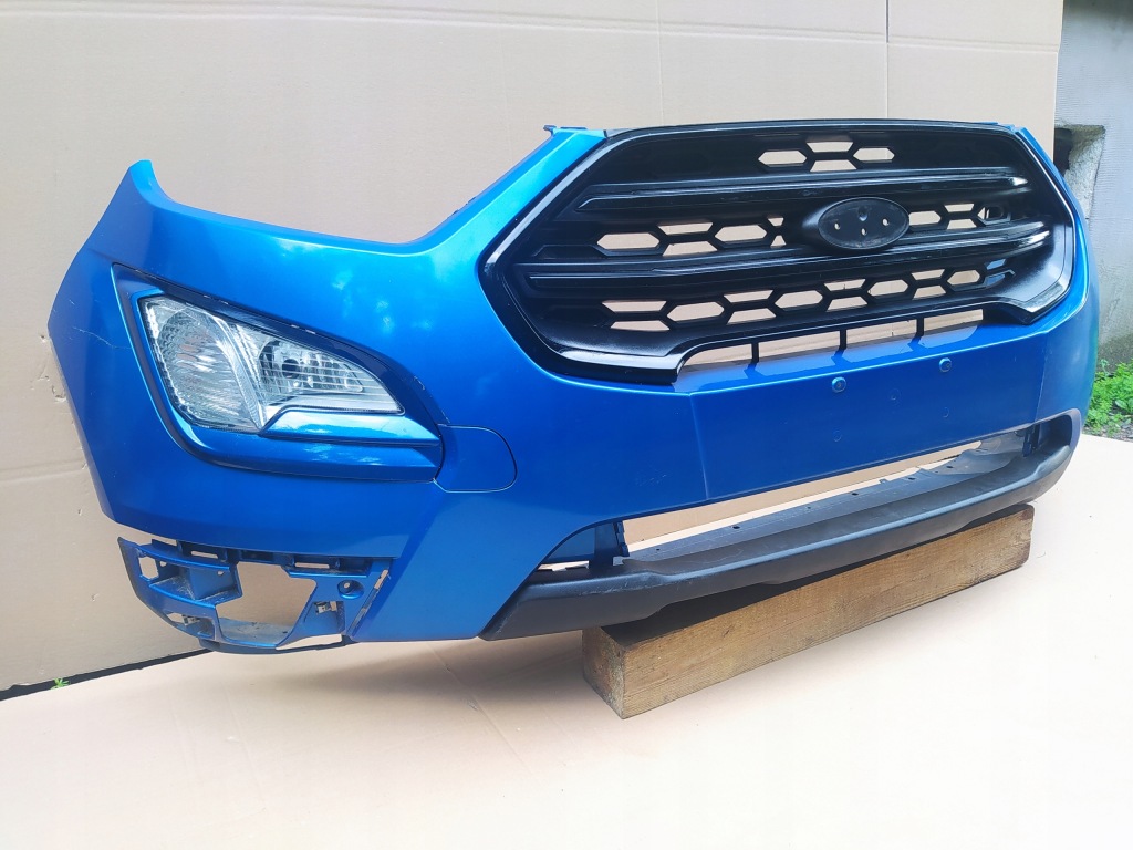 фото №2, Ford ecosport ii lift 18- бампер перед hit gn15-17757