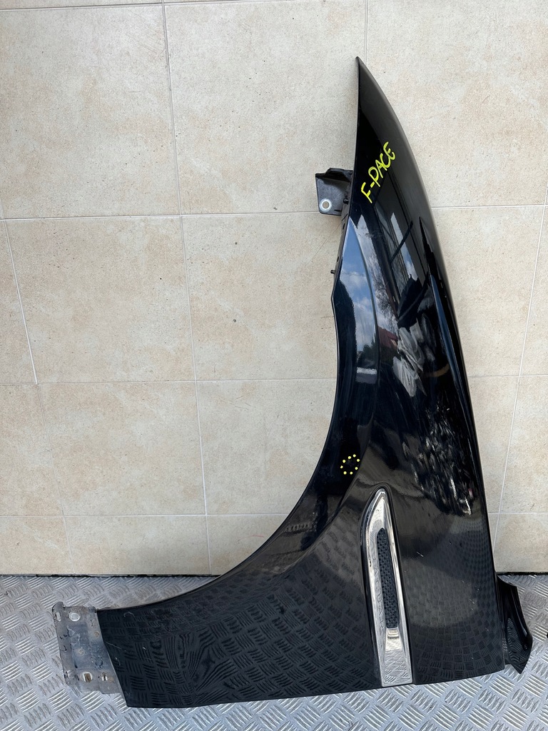 фото №1, Крыло левый jaguar f-pace 2017 rok