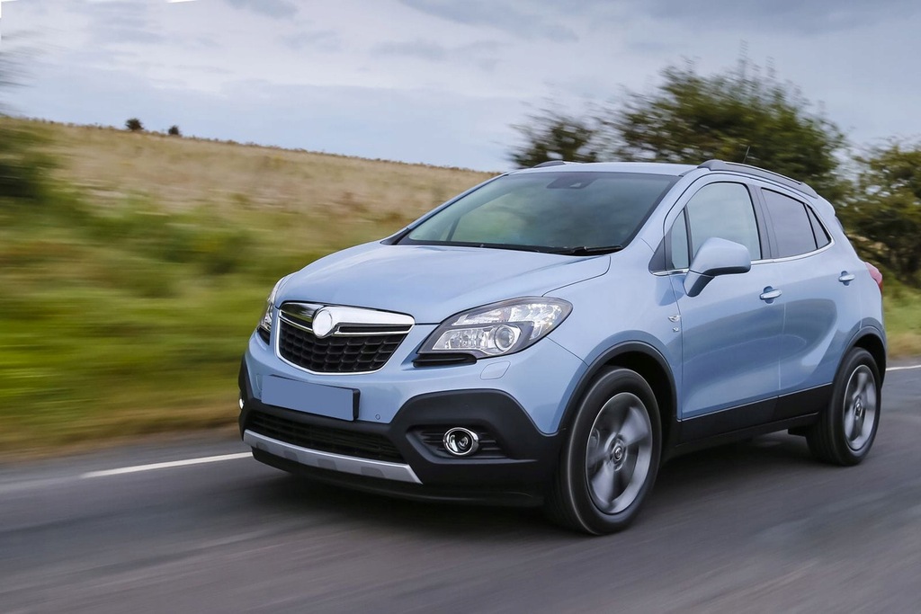 фото №13, Opel mokka a j13 2012-2016 решётка правая 25980486