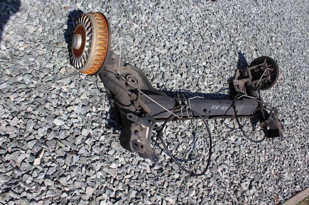 фото №3, Oś задня балка підвіска задня renault zoe #823