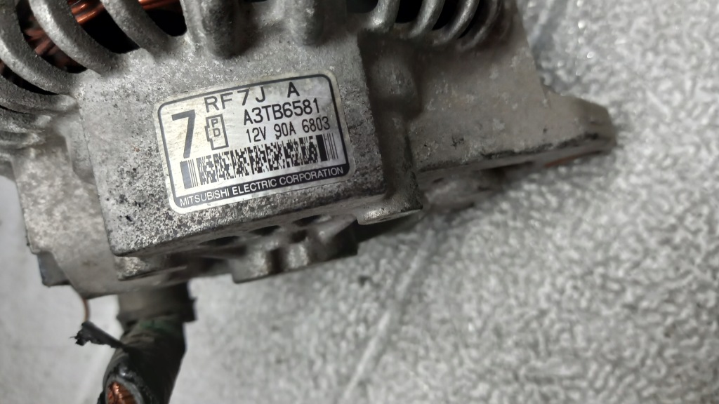 фото №3, Генератор mazda 5 06r 2.0crd