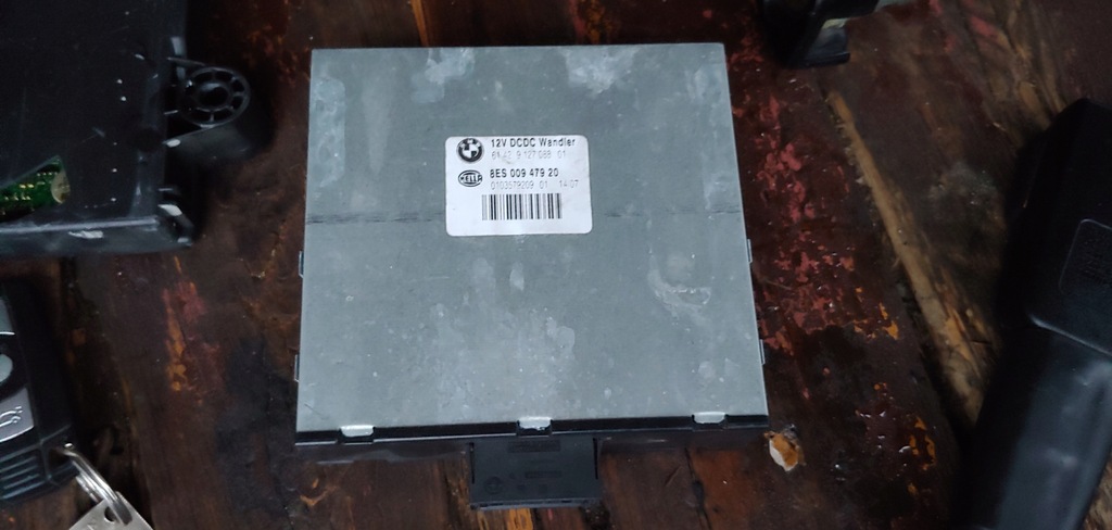 фото №6, Набір стартовий bmw e60 e61 7807828 блок керування