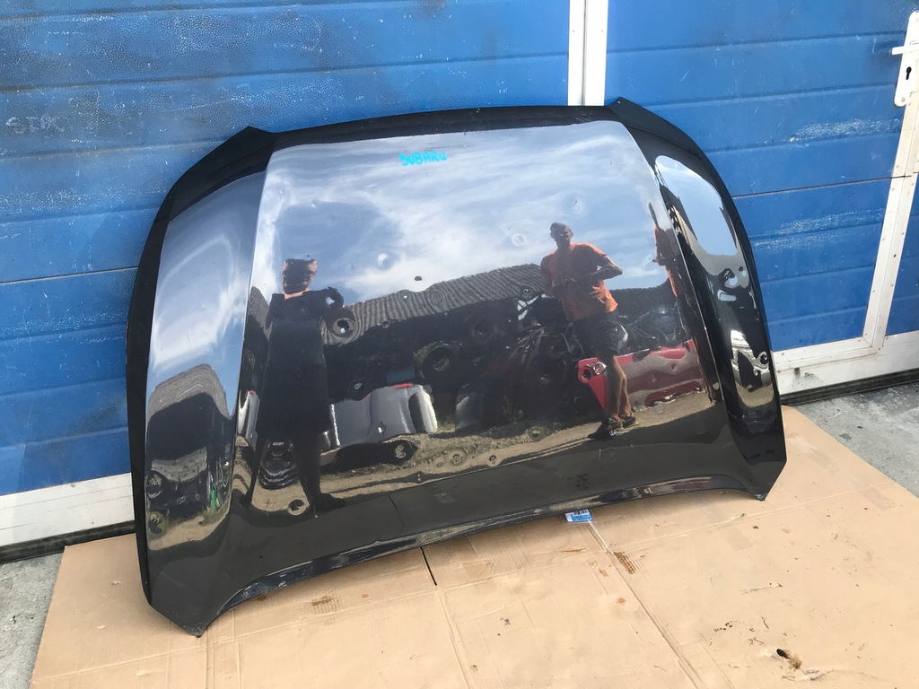 фото №1, Капот subaru xv 11-17