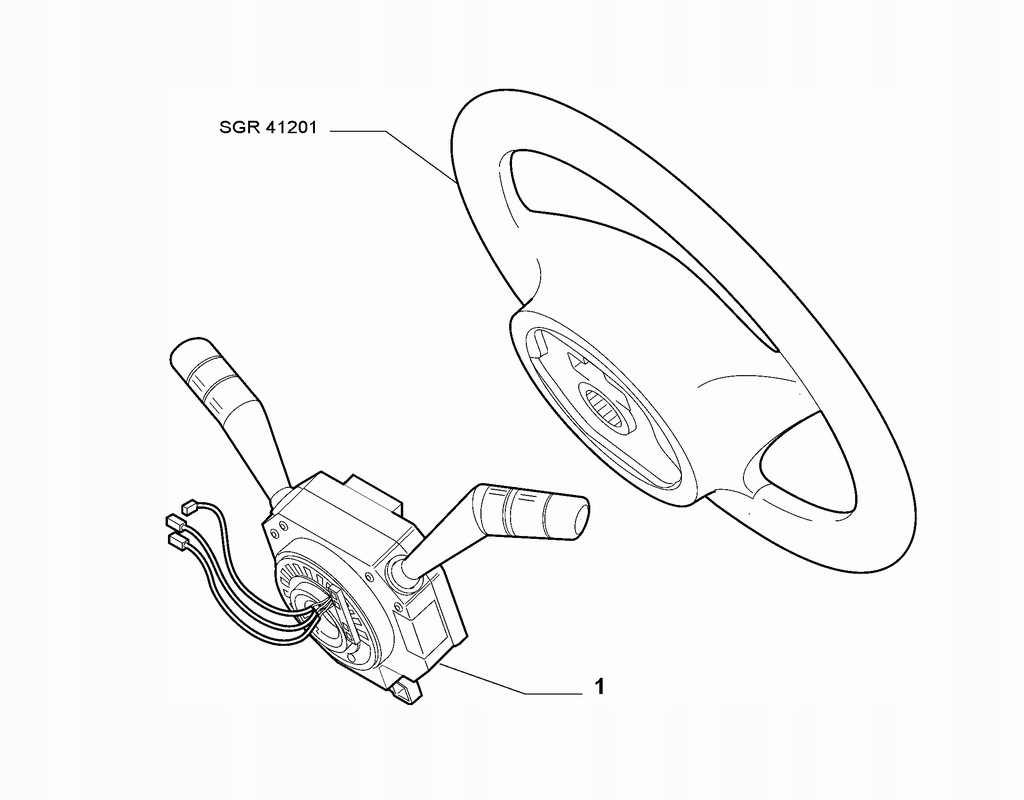 фото №11, Переключатель комбинированный рычаг поворотники fiat grande punto evo