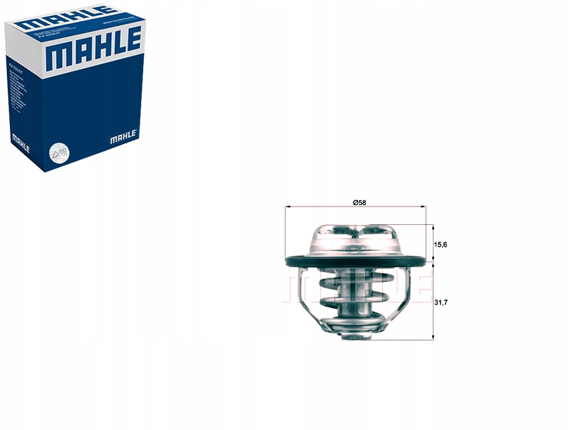 фото №1, Mahle термостат alfa romeo 159 2.2 jts 939