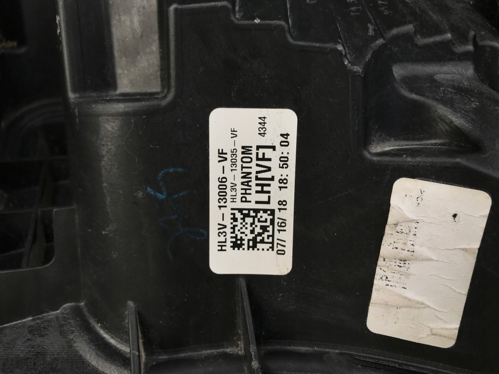 фото №7, Ford f150 f-150 левая лампа перед full led 15-18