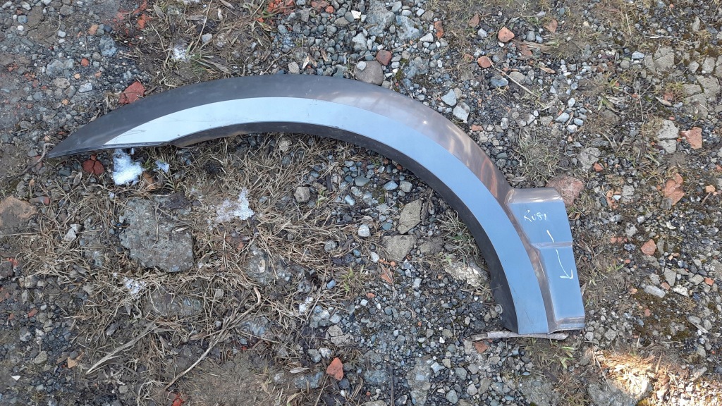 фото №1, Молдинг крила ліва sorento 02-06