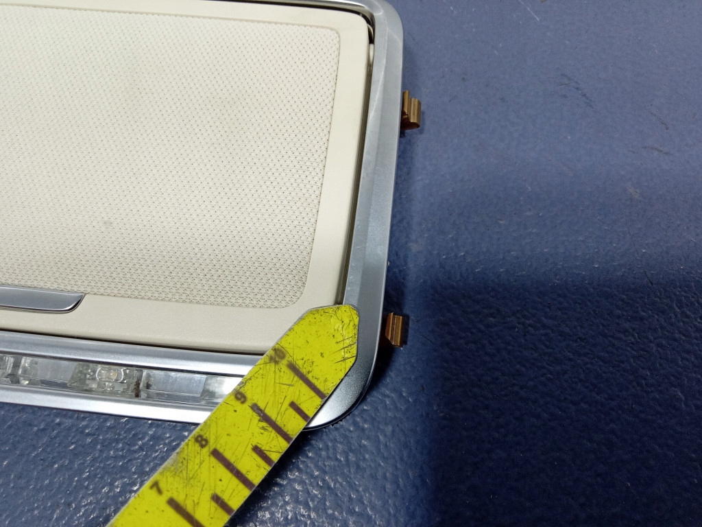 фото №10, Mercedes s klasa w222 long ліхтарі внутрішнє стельовий задня дзеркало