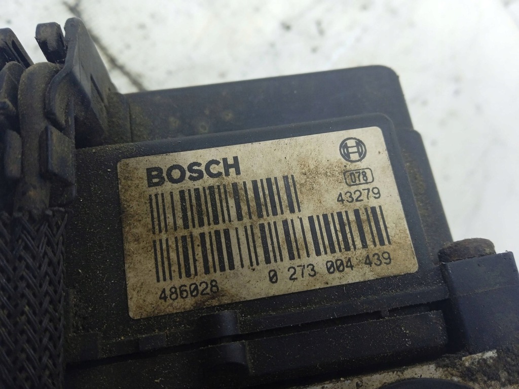 фото №9, Насос abs 9635756480 citroen berlingo i