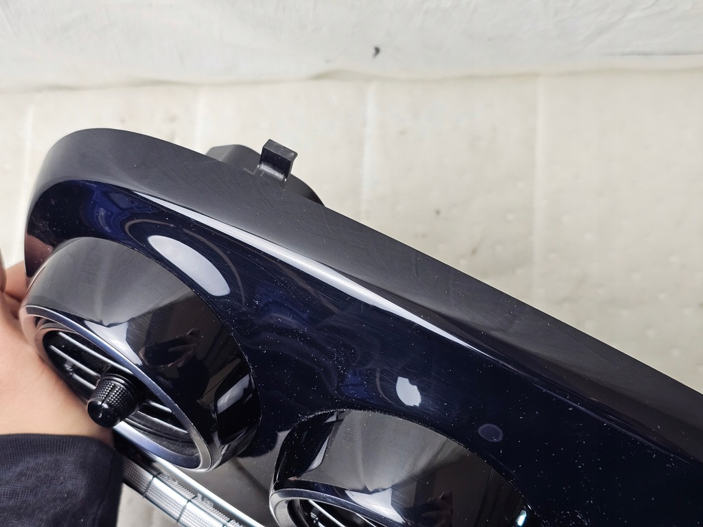 фото №9, Захист dekor панель керування консолі перемикач повітропровід mercedes w205 c