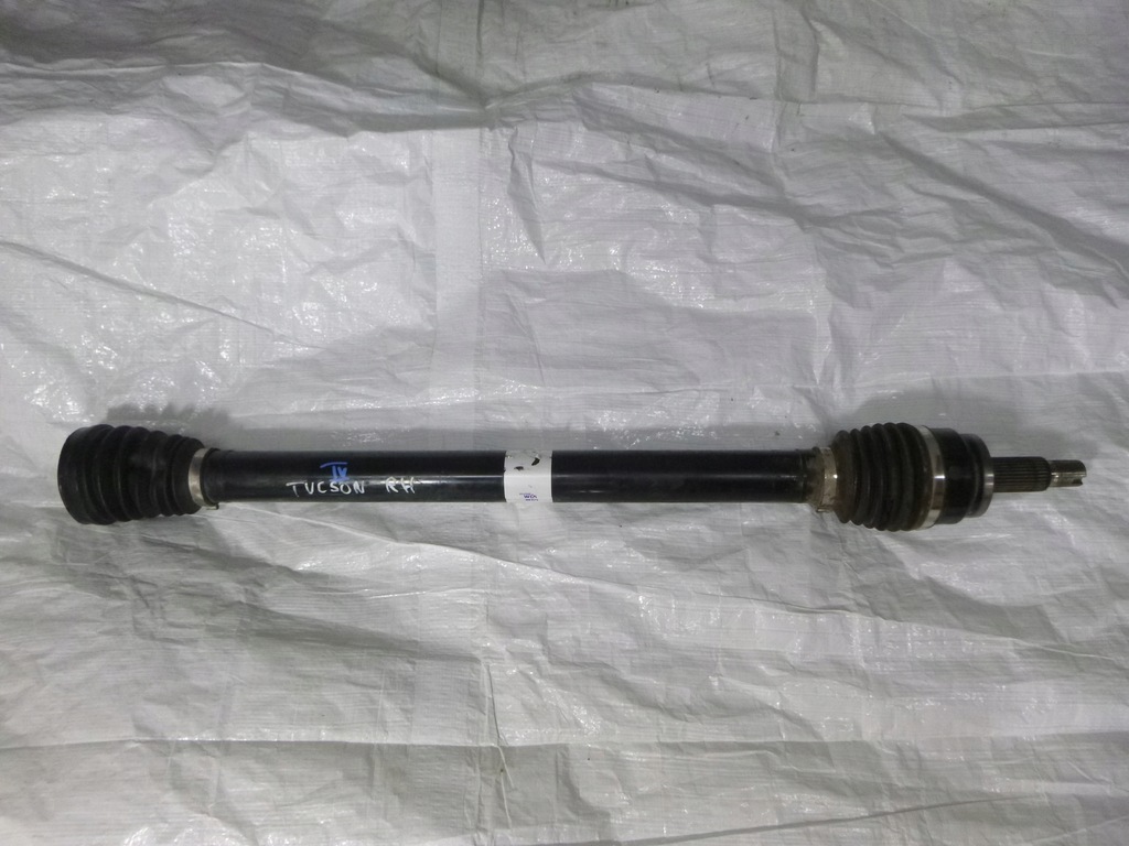фото №1, Hyundai tucson iv привідний вал права передня перед