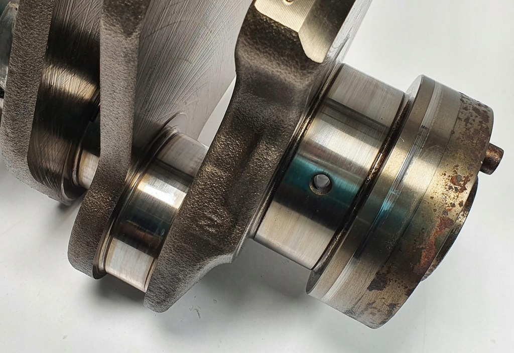 фото №3, Wał коленчатый jeep grand cherokee iii wh 3.0 r64216