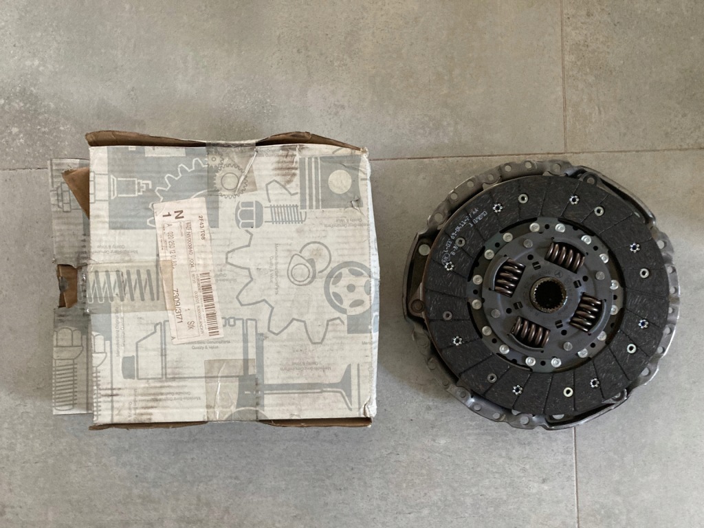 фото №1, Зчеплення mercedes sprinter a0202501201 nowe