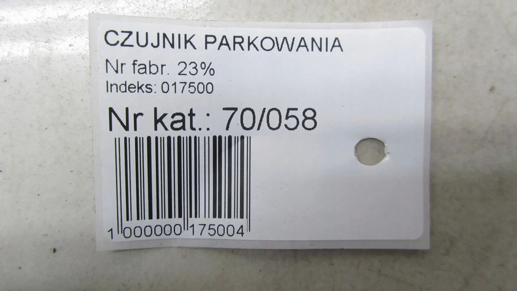 фото №6, Honda cr-v iv датчик парковки 0263013050