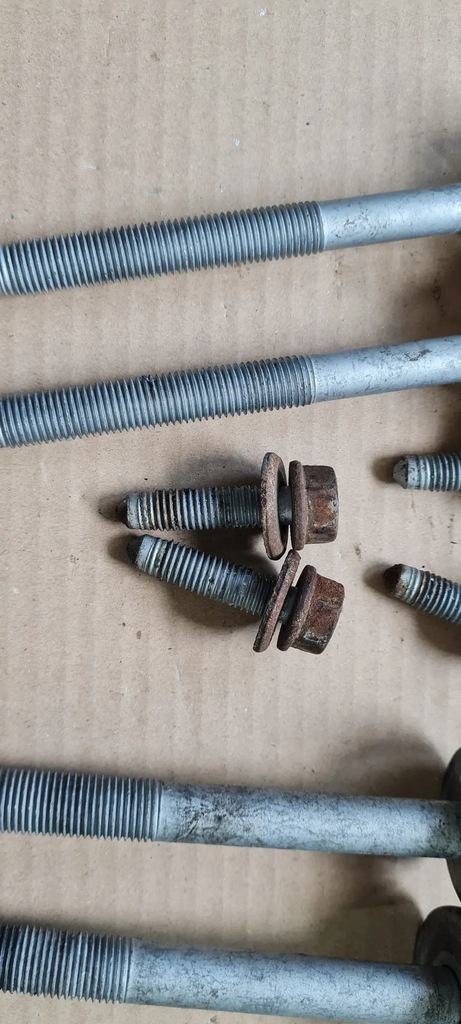 фото №11, Sq5 8r q5 болты подвеска задняя подрамник балка