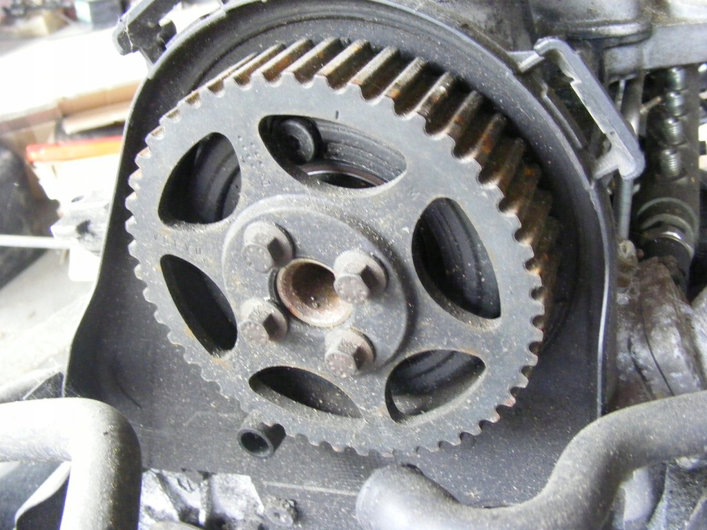 фото №1, Колесо зубчатое вала распределительного вала volvo s60 s80 2.4 d5