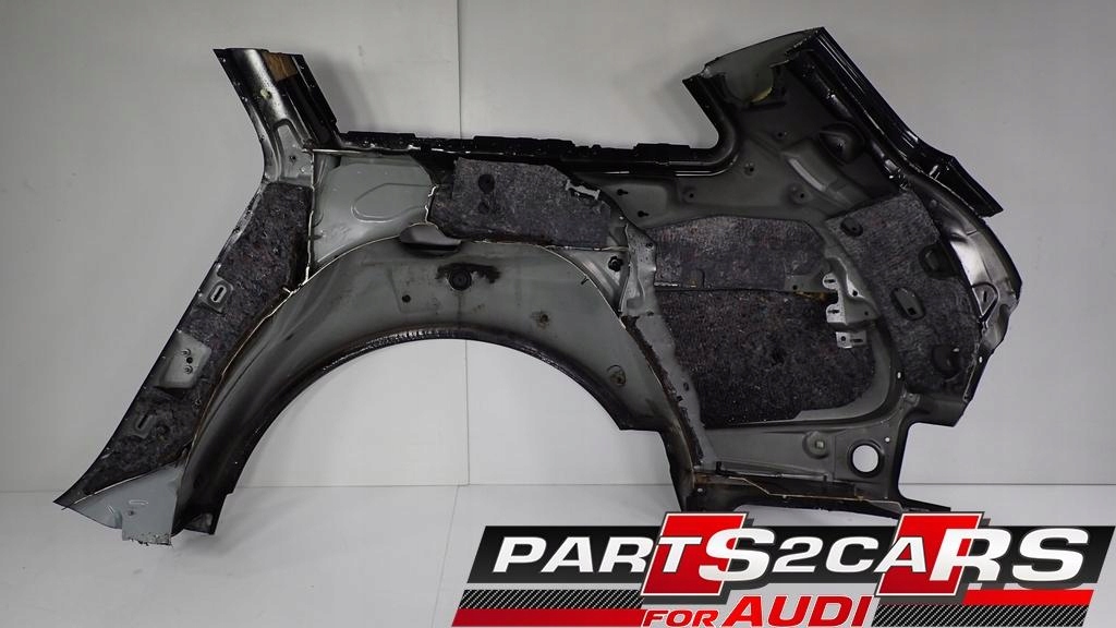 фото №16, Крыло четверть правый задняя lz9y audi rs6 c6 100um